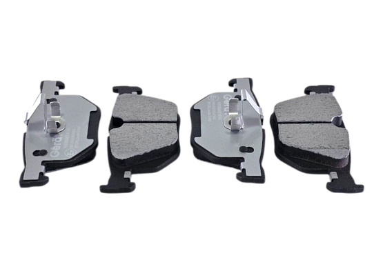 Тормозные колодки Gerat BPR120PG (задние) Low-metallic