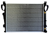 Радиатор охлаждения двигателя Gerat MR-127/3R
