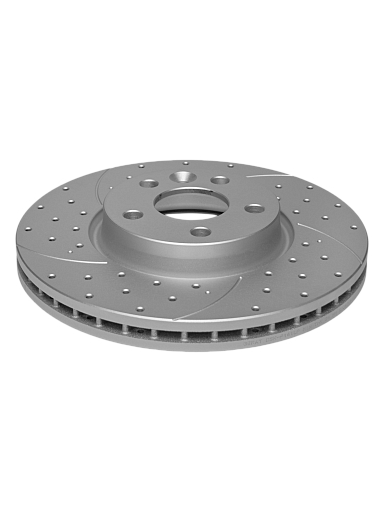Тормозной диск Gerat F161P (передний) Platinum