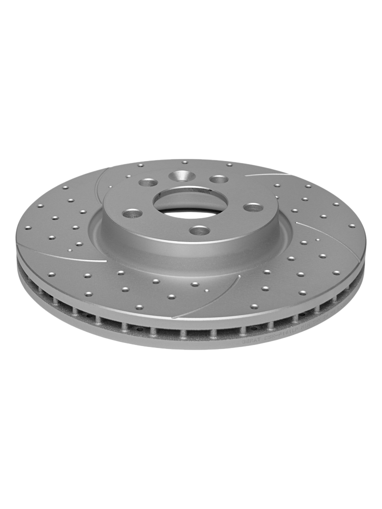 Тормозной диск Gerat DSK-F161P (передний) Platinum