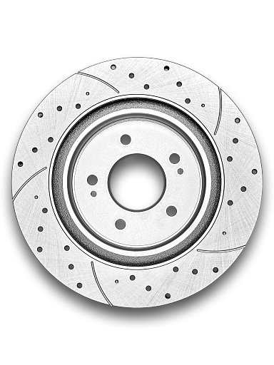 Задний тормозной диск Gerat DSK-R077P Platinum