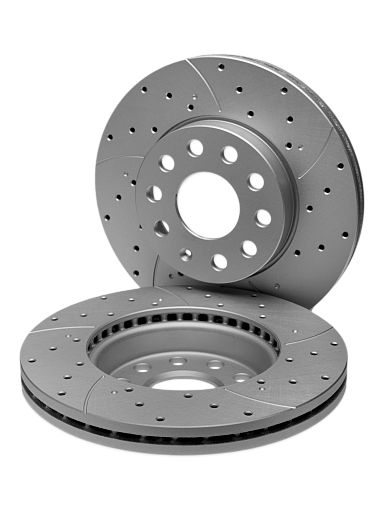 Тормозной диск Gerat DSK-F265P (передний) Platinum