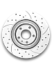 Тормозной диск Gerat DSK-R256P (задний) Platinum