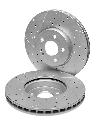 Тормозной диск Gerat DSK-F339P (передний) Platinum