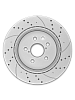 Тормозной диск Gerat R036P (задний) Platinum