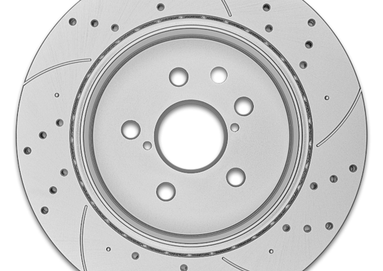 Тормозной диск Gerat DSK-R036P (задний) Platinum