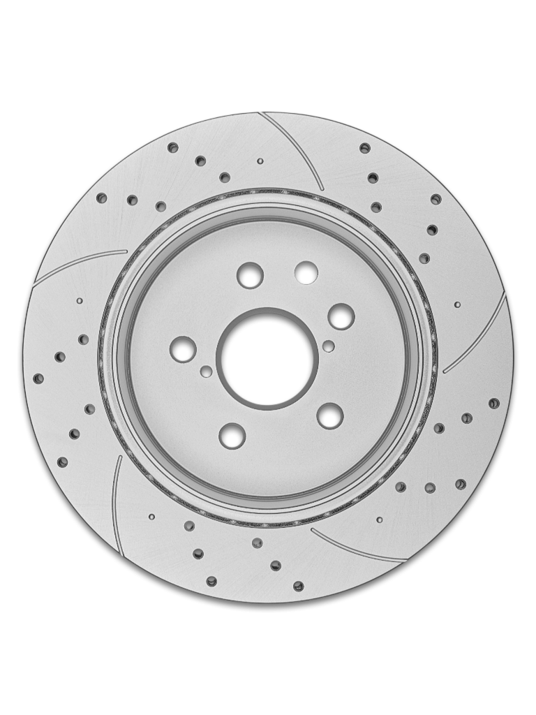 Тормозной диск Gerat R036P (задний) Platinum