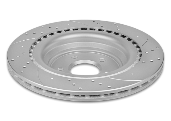 Тормозной диск Gerat DSK-R047P (задний) Platinum