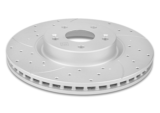 Тормозной диск Gerat DSK-F289P (передний) Platinum