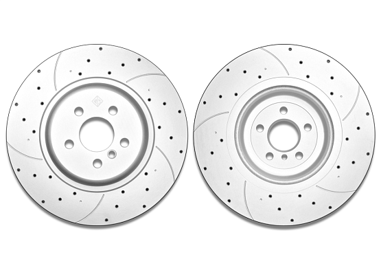 Тормозной диск Gerat DSK-R087P (задний) Platinum