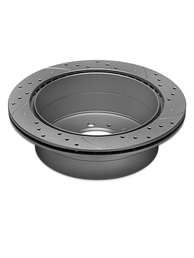 Тормозной диск Gerat DSK-R261P (задний) Platinum