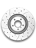 Тормозной диск Gerat R117P (задний) Platinum