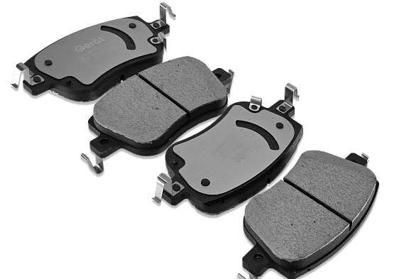 Тормозные колодки Gerat BPF335PG (передние)