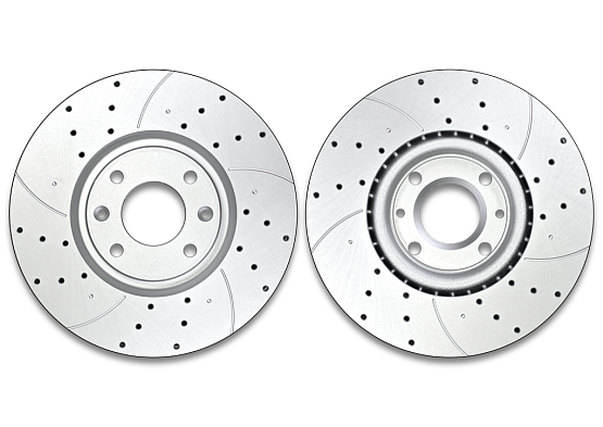 Тормозной диск Gerat DSK-F342P (передний) Platinum