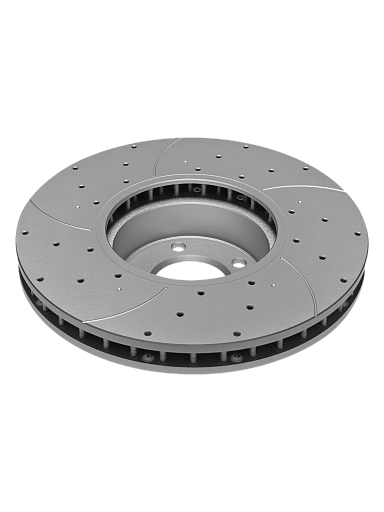 Тормозной диск Gerat F263P (передний) Platinum