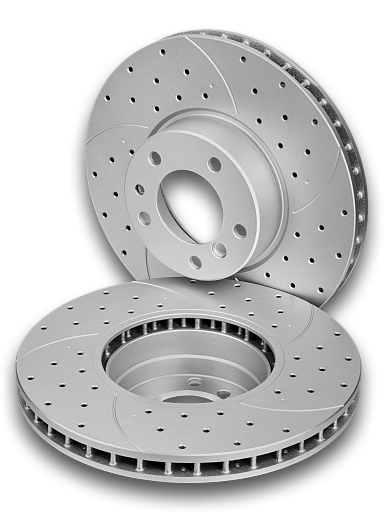 Тормозной диск Gerat DSK-F209P (передний) Platinum