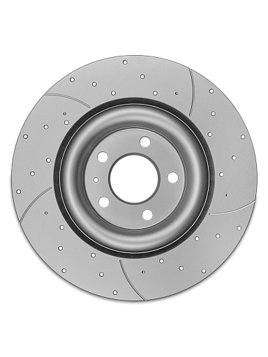 Тормозной диск Gerat R081P (задний) Platinum