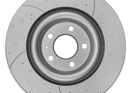 Тормозной диск Gerat R081P (задний) Platinum