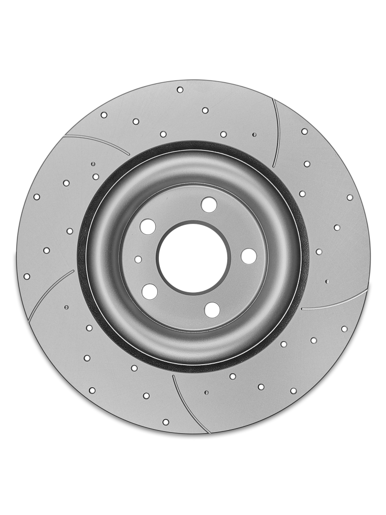 Тормозной диск Gerat R081P (задний) Platinum