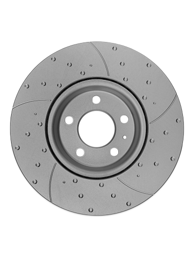 Тормозной диск Gerat DSK-F318P (передний) Platinum