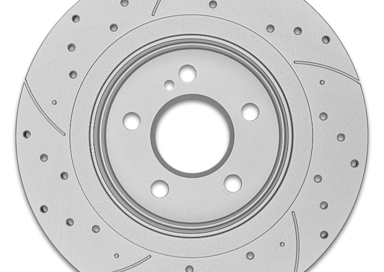 Тормозной диск Gerat DSK-R046P (задний) Platinum