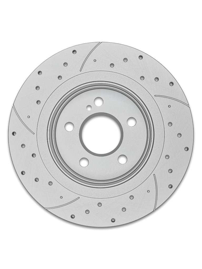 Тормозной диск Gerat DSK-R046P (задний) Platinum