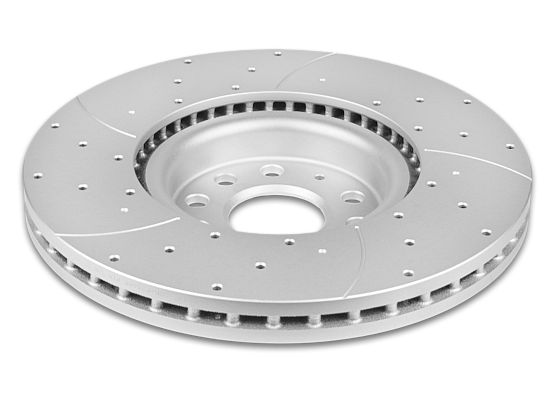 Тормозной диск Gerat DSK-F256P (передний) Platinum