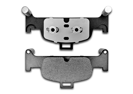 Тормозные колодки Gerat BP-F253C (передние) Platinum