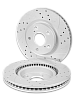 Тормозной диск Gerat F041P (передний) Platinum