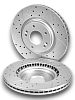 Тормозной диск Gerat F165P (передний) Platinum