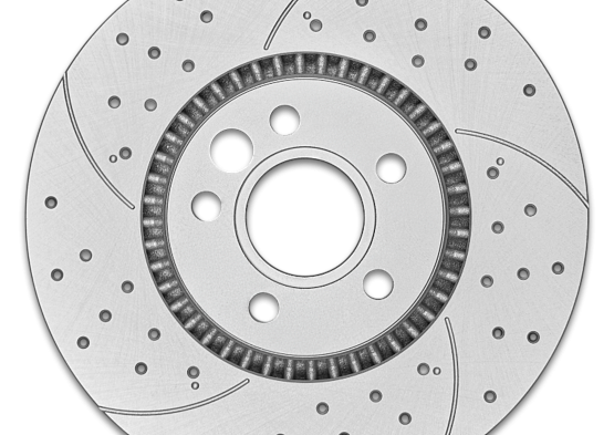 Тормозной диск Gerat DSK-F240P (передний) Platinum