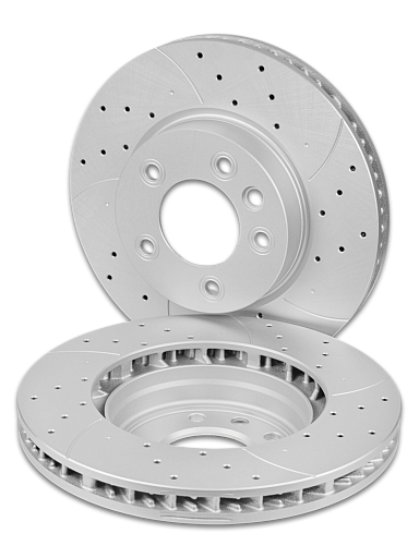 Тормозной диск Gerat DSK-F002P (передний) Platinum