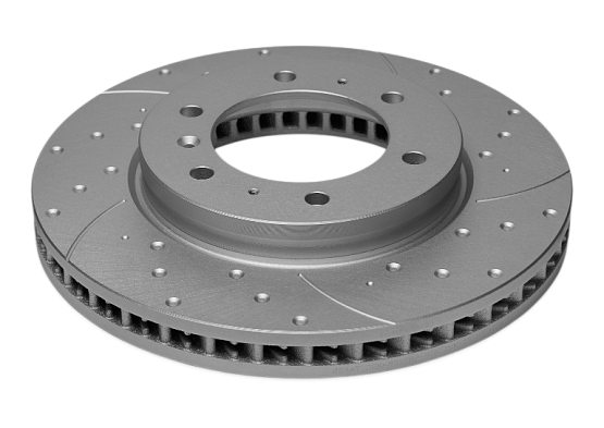 Тормозной диск Gerat DSK-F297P (передний) Platinum