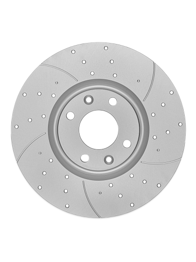 Тормозной диск Gerat DSK-F342P (передний) Platinum