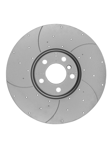 Тормозной диск Gerat DSK-F380P (передний) Platinum