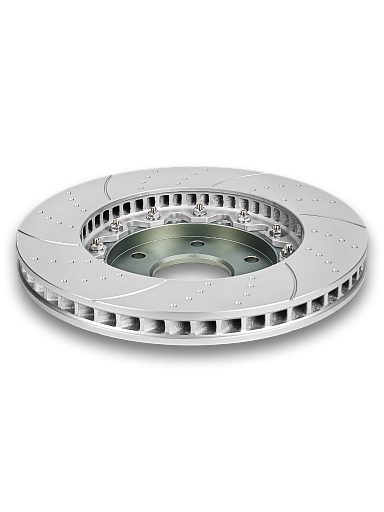 Тормозной диск двухсоставной Gerat GSDF071 (передний) Sport