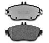 Тормозные колодки Gerat BP-F270C (передние) Platinum