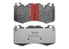 Тормозные колодки Gerat BPF180CG (передние) Ceramic