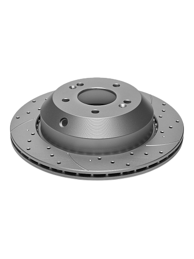 Тормозной диск Gerat DSK-R099P (задний) Platinum