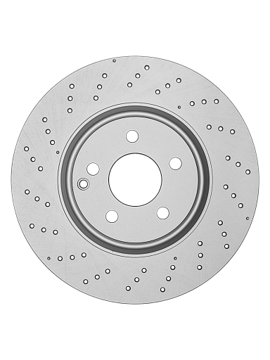 Тормозной диск Gerat F083P (передний) Platinum
