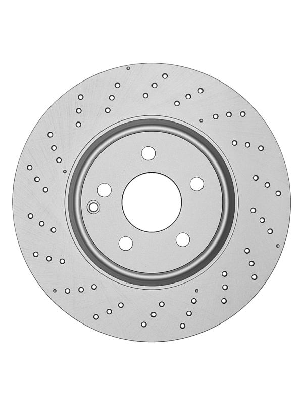 Тормозной диск Gerat F083P (передний) Platinum