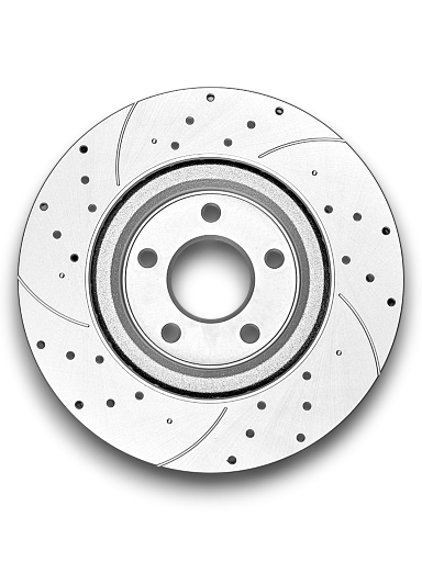 Тормозной диск Gerat DSK-F375P (передний) Platinum