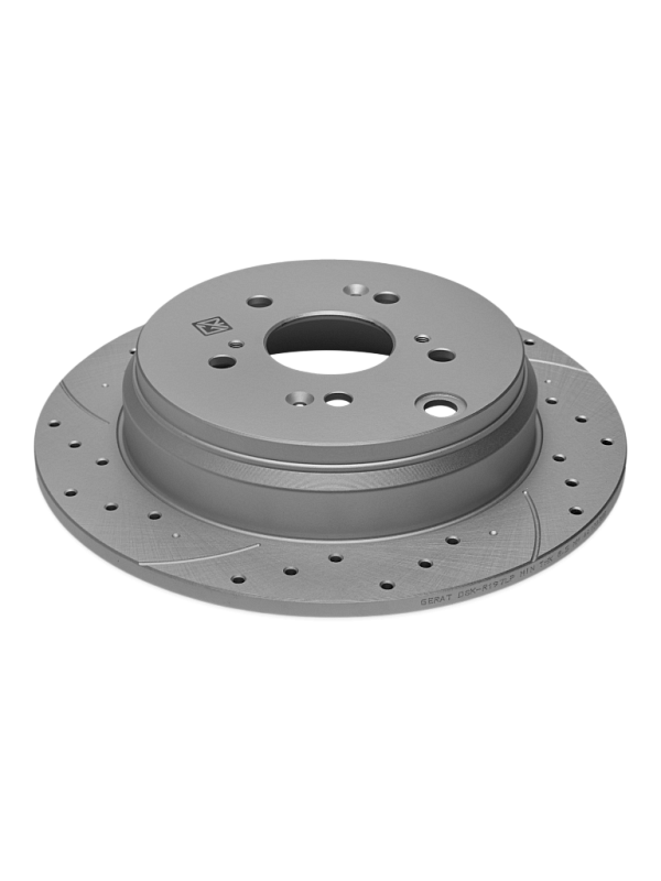 Тормозной диск Gerat DSK-R197P (задний) Platinum