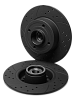 Тормозной диск Gerat DSK-R209W (задний) Performance с подшипником