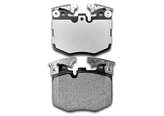 Тормозные колодки Gerat BP-F239C (передние) Platinum