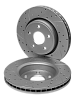 Тормозной диск Gerat F056P (передний) Platinum