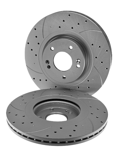 Тормозной диск Gerat F406P (передний) Platinum