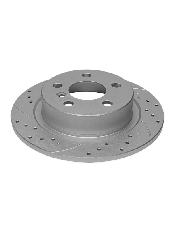 Тормозной диск Gerat DSK-R248P (задний) Platinum
