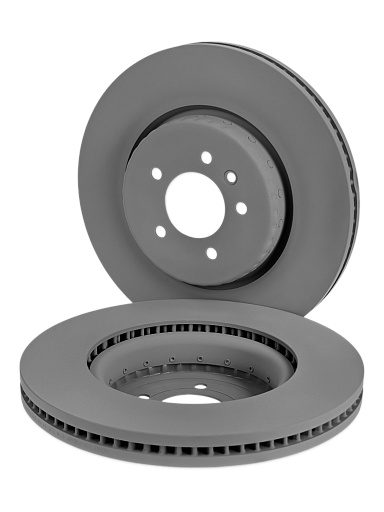 Тормозной диск Gerat DSK-F354P (передний) двухсоставной