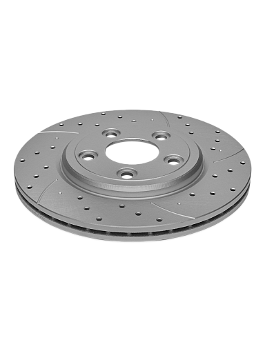 Тормозной диск Gerat DSK-R252P (задний) Platinum